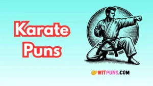 Karate Puns