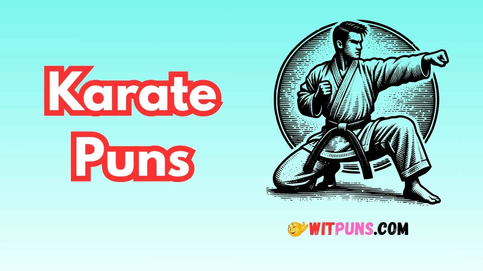Karate Puns