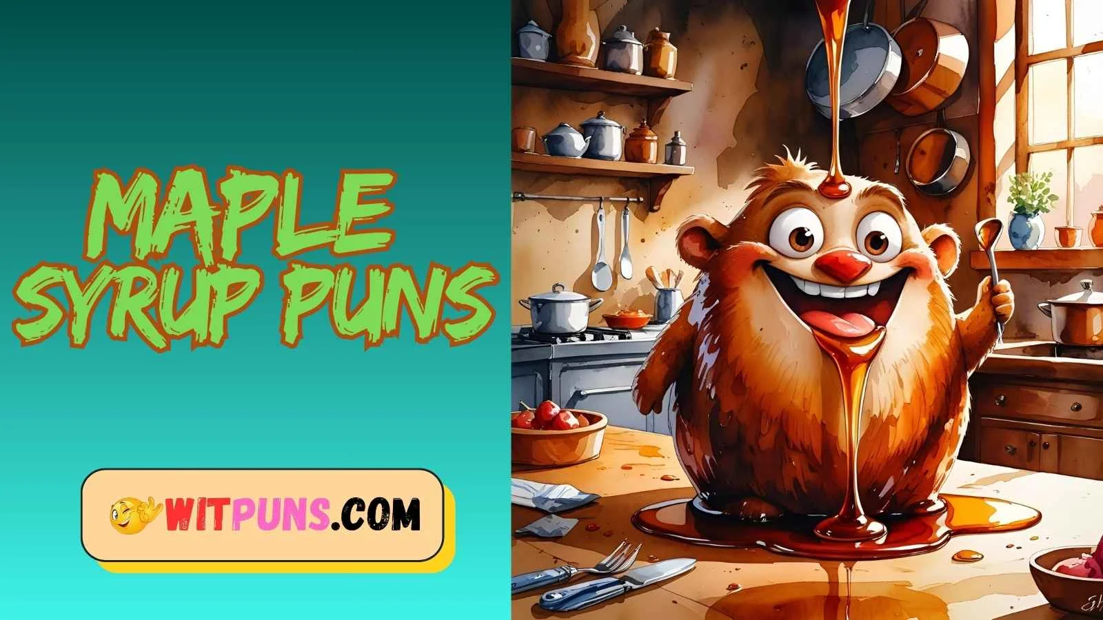 Maple Syrup Puns