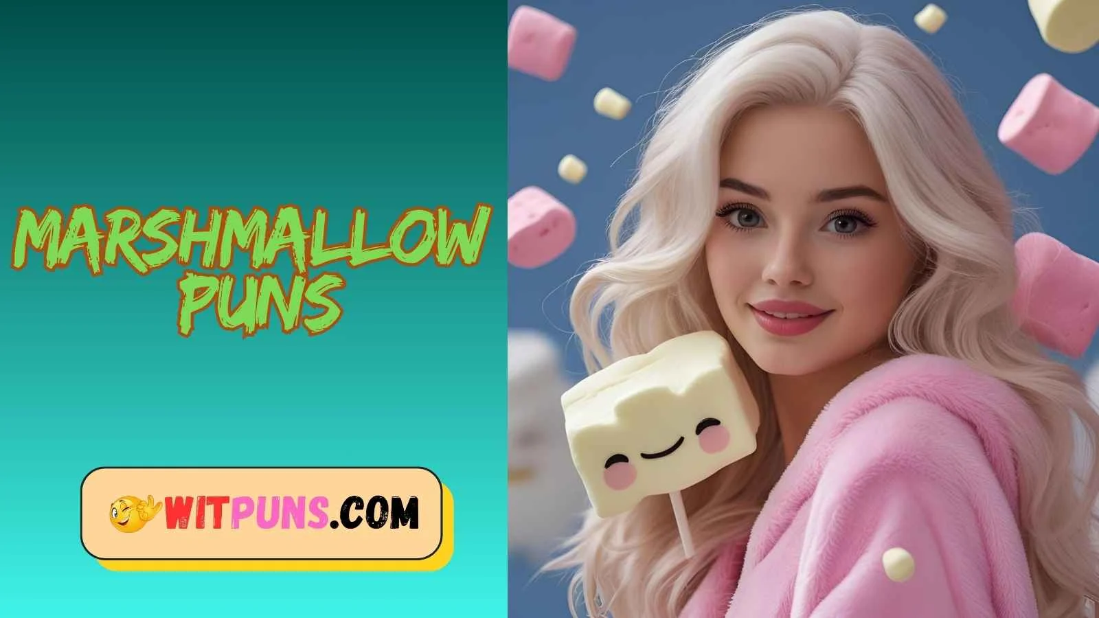 Marshmallow Puns