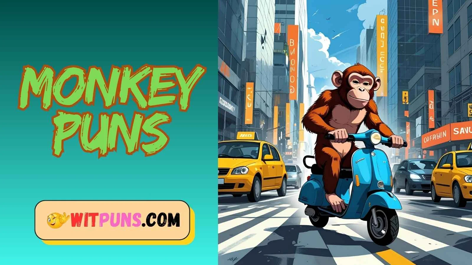 Monkey Puns