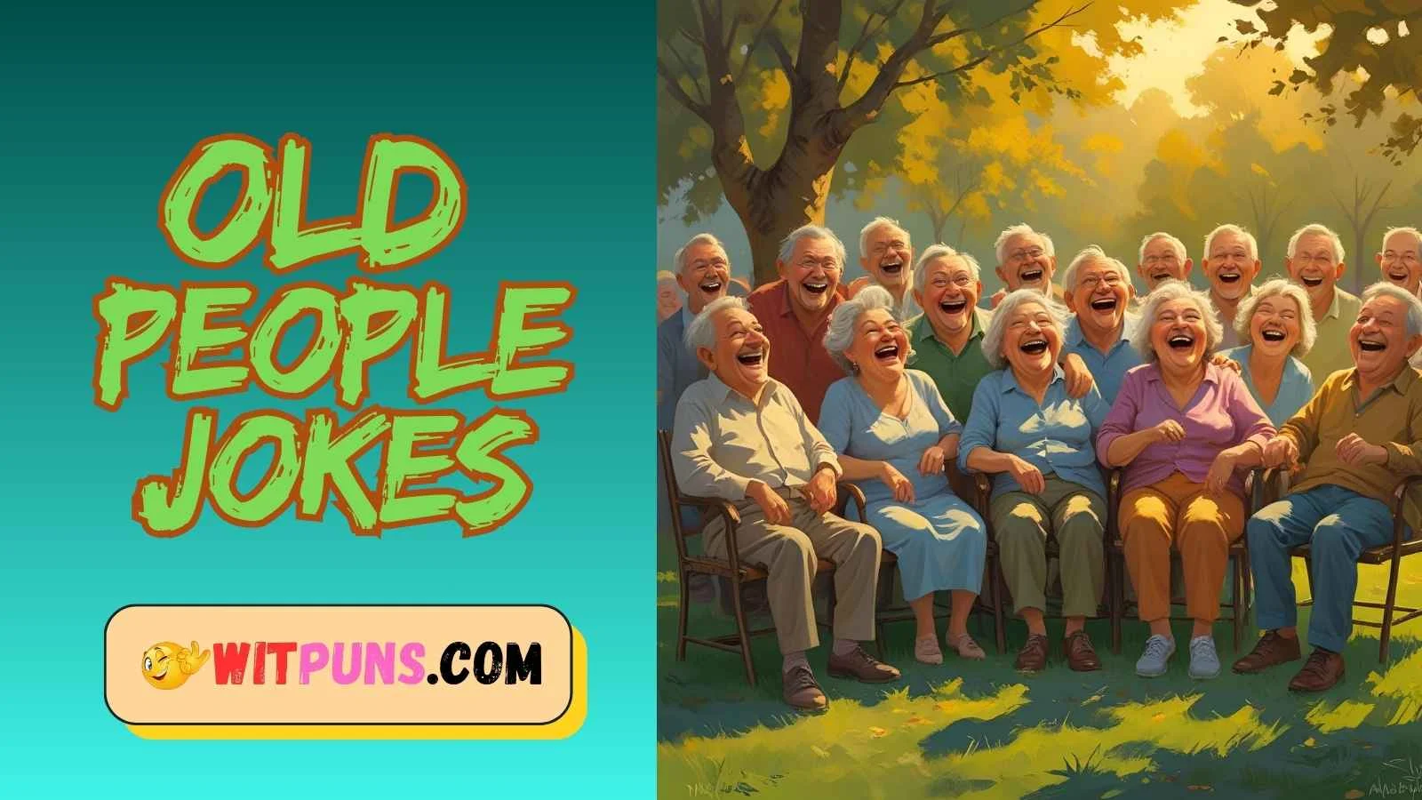Old People Jokes