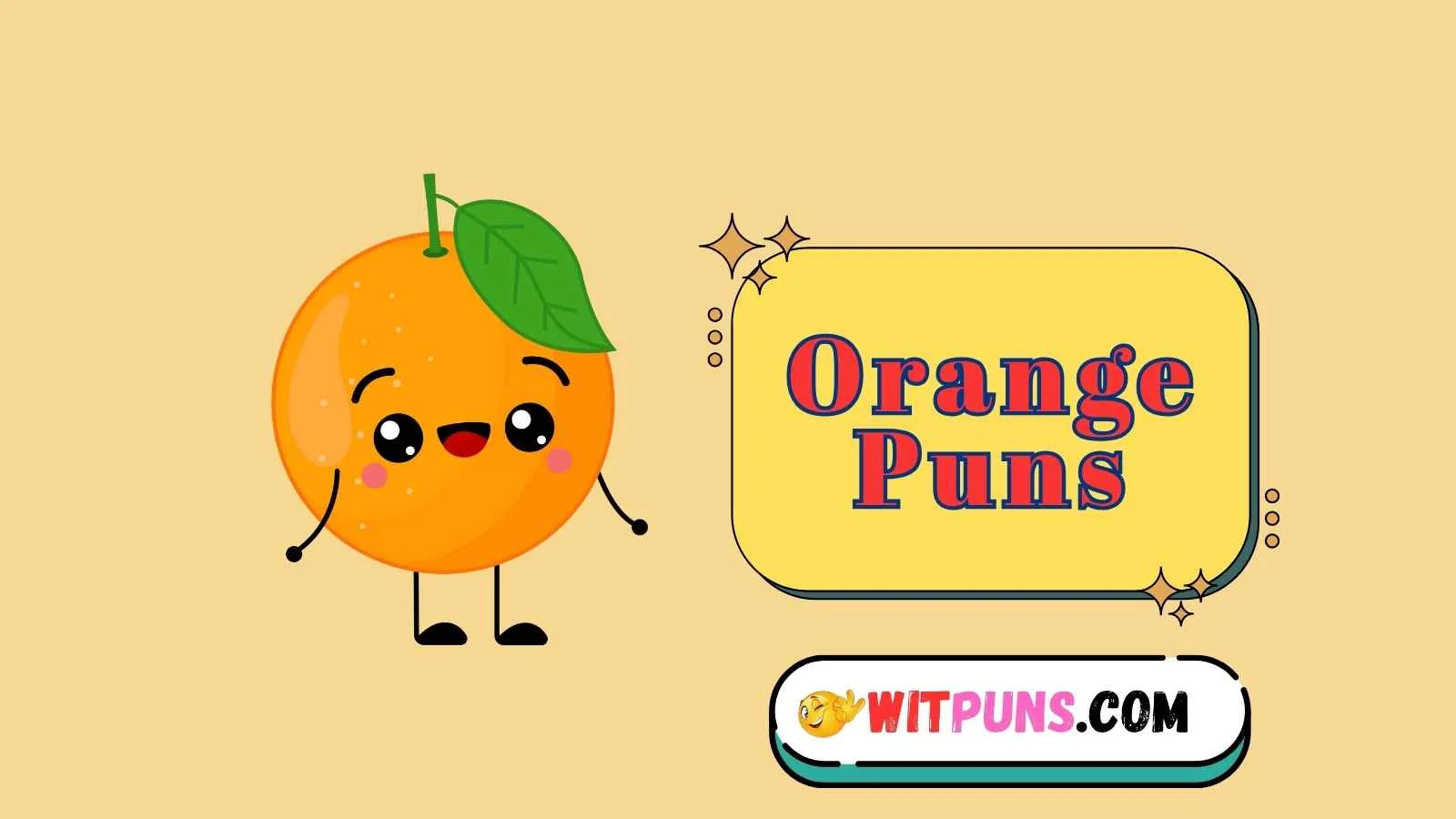 Orange Puns