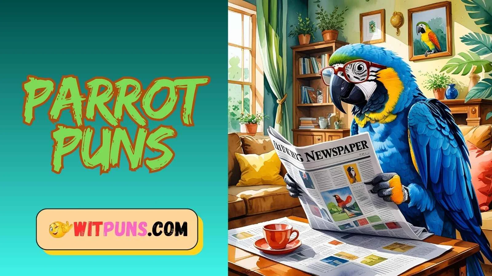 Parrot Puns