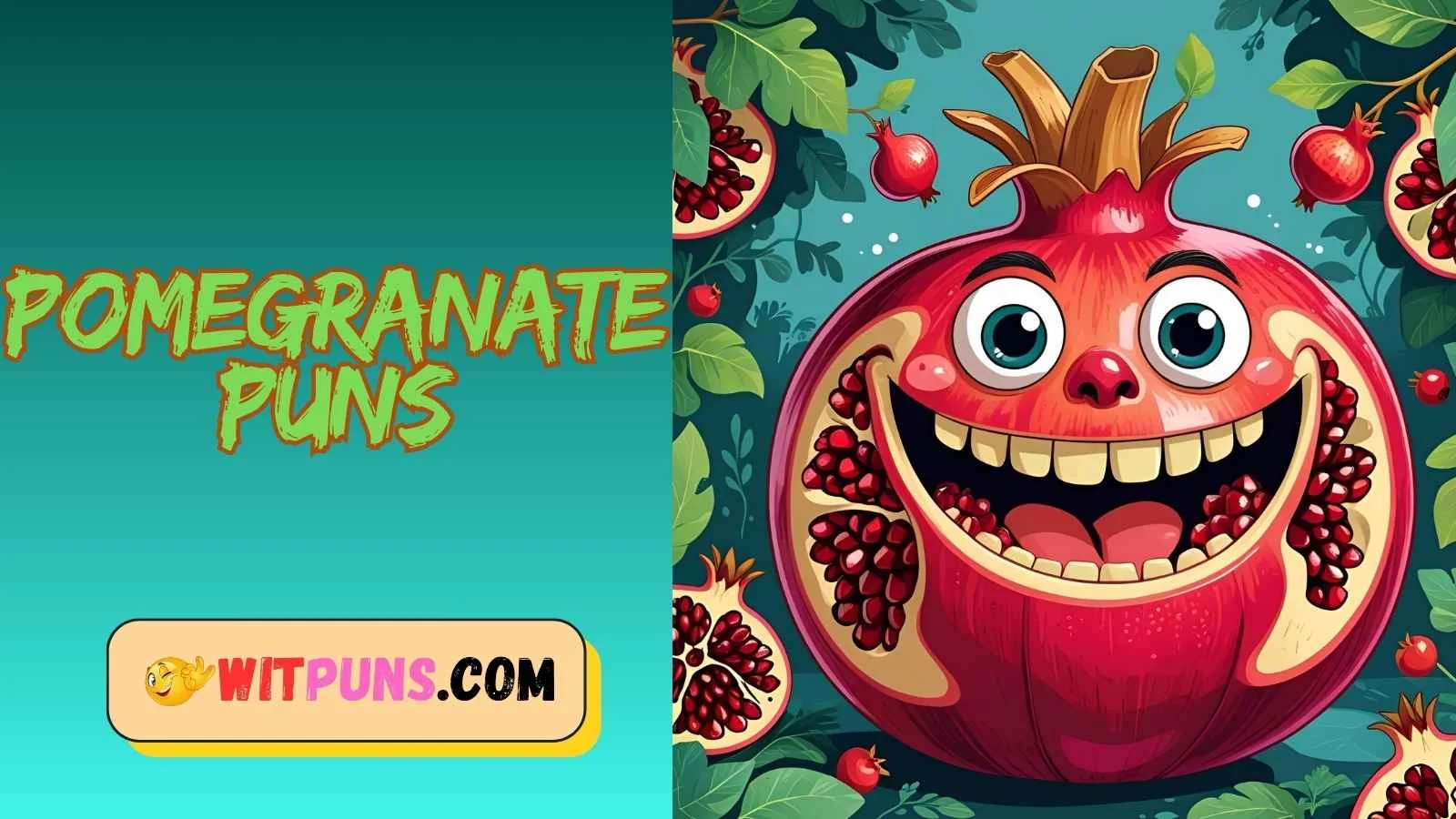 Pomegranate Puns
