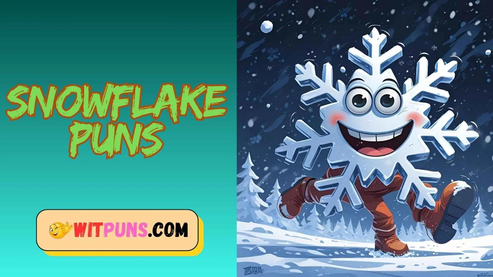 Snowflake Puns