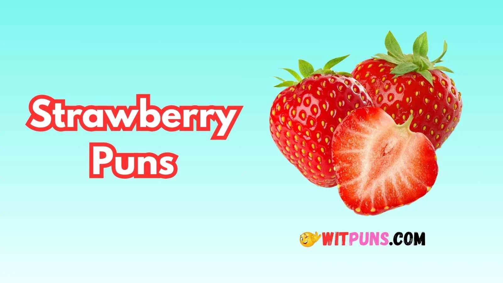 Strawberry Puns