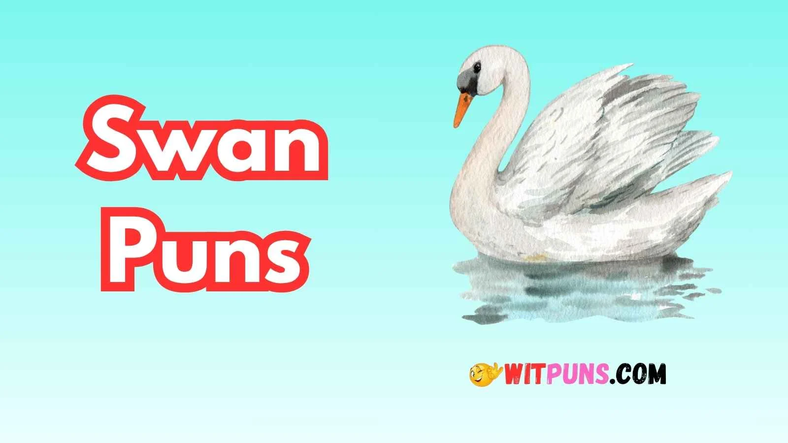 Swan Puns