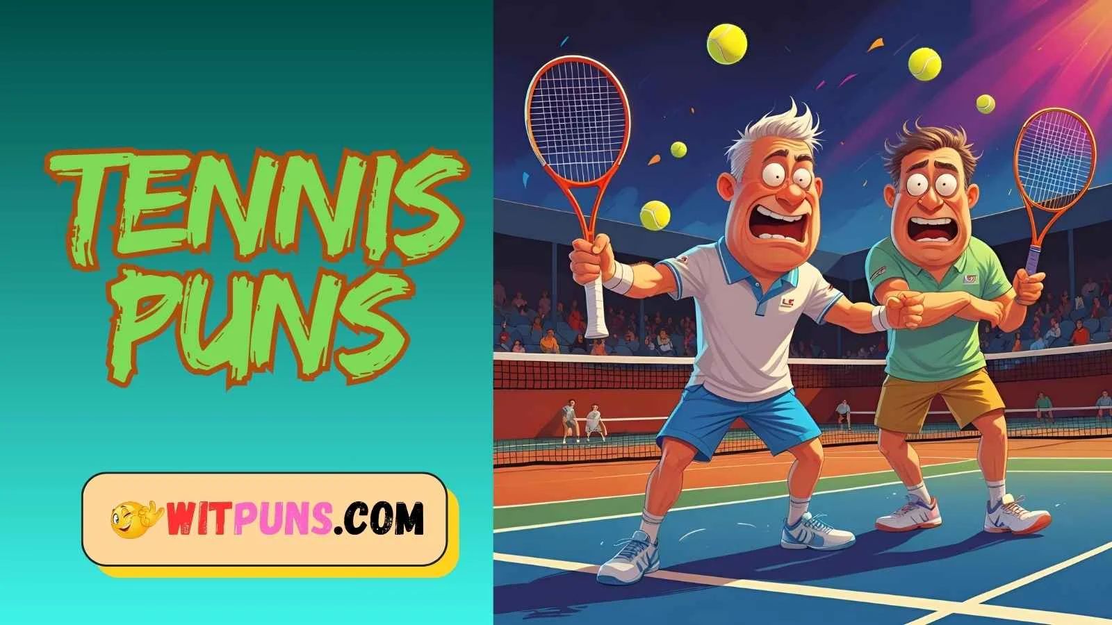 Tennis Puns